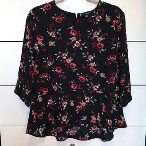 Atmosphere floral printed blouse floral printed top